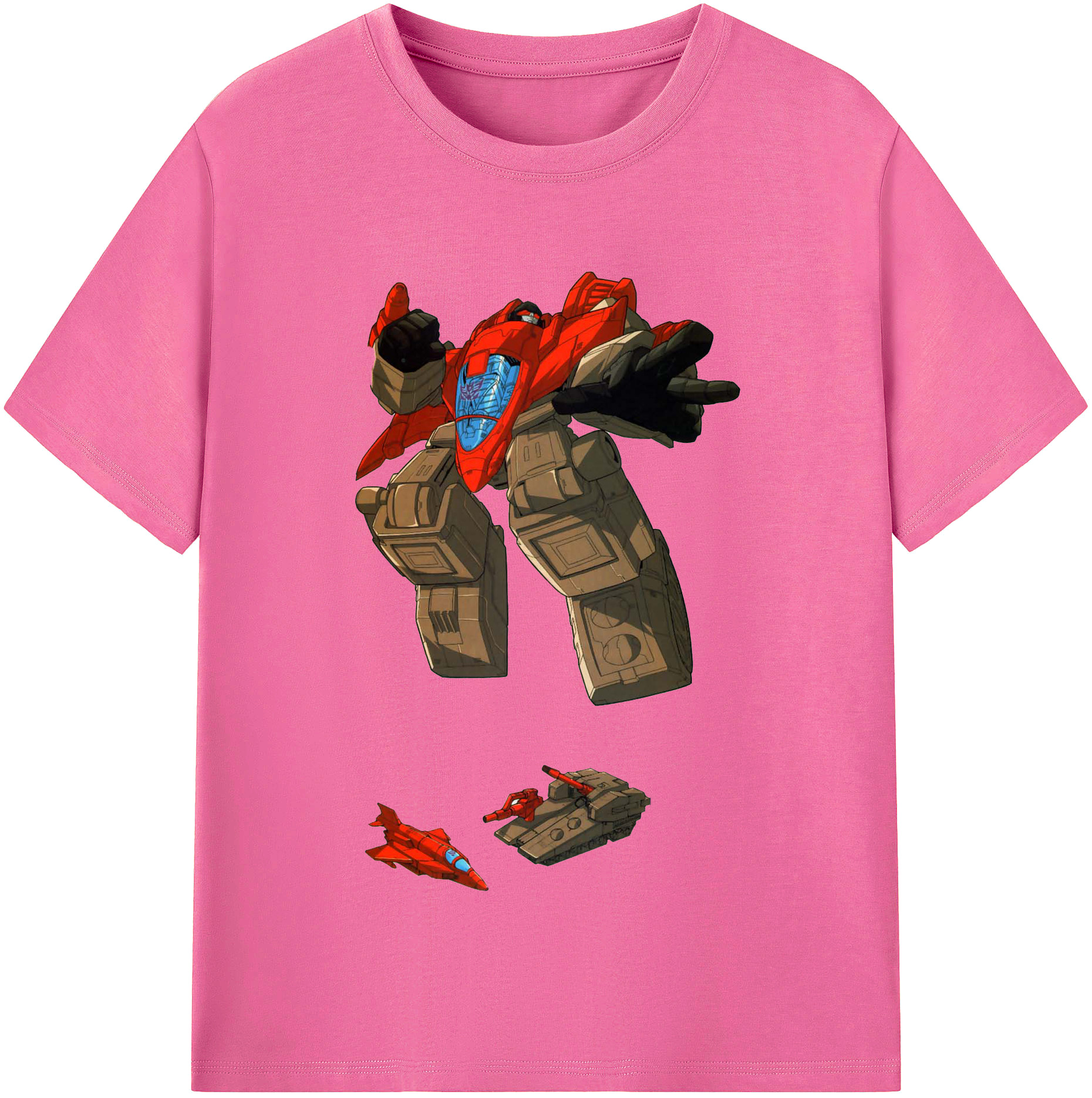  レディースカジュアルプリントTシャツ（綿100％）